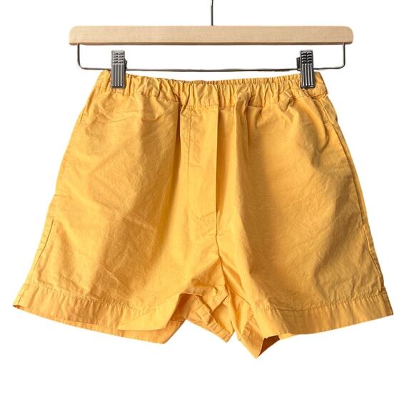 Aritzia Wilfred Free Breeze 3" High-waisted Poplin Shorts Sherbet Orange Size XS